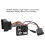 E46 Bluetooth 5.0 Cable AUX con micrófono 25,5 cm 20 bits negro 5