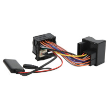 E46 320i 320ci Bluetooth 5.0 Cavo AUX nero 25,5cm