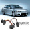 E46 Bluetooth 5.0 Cable AUX con micrófono 25,5 cm 20 bits negro 9