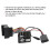 E46 Bluetooth 5.0 Cable AUX con micrófono 25,5 cm 20 bits negro 3