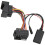 E46 Bluetooth 5.0 Cable AUX con micrófono 25,5 cm 20 bits negro 6