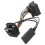 E46 Bluetooth 5.0 Cable AUX con micrófono 25,5 cm 20 bits negro 8