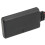 E46 Bluetooth 5.0 Cable AUX con micrófono 25,5 cm 20 bits negro 10