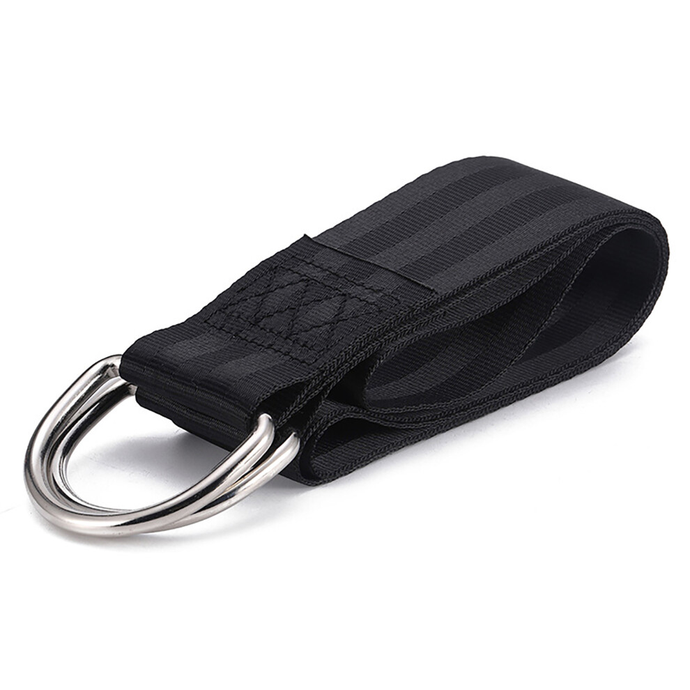 Hammock Hanging Chair Strap High Strengthened Polyester Swing Hangers Swing Straps Hanging Kit for Outdoors150 cm / 59 in Dual Ring-image-OPC-PHVQHHJ-NEW