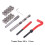 25 piezas kit de reparación de roscas M6x1.0mm acero inoxidable 8