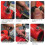 25 piezas kit de reparación de roscas M6x1.0mm acero inoxidable 10