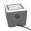 Scanner de codes-barres USB de bureau 0-350mm Blanc/Gris 9