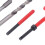 25 piezas kit de reparación de roscas M6x1.0mm acero inoxidable 11