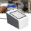 Scanner de codes-barres USB de bureau 0-350mm Blanc/Gris 1