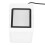 Scanner de codes-barres USB de bureau 0-350mm Blanc/Gris 14