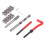 25 piezas kit de reparación de roscas M6x1.0mm acero inoxidable 16