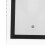Scanner de codes-barres USB de bureau 0-350mm Blanc/Gris 12
