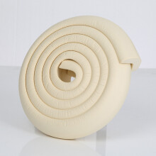 Protezione per angoli a forma L 200x5x1,2 cm bianco