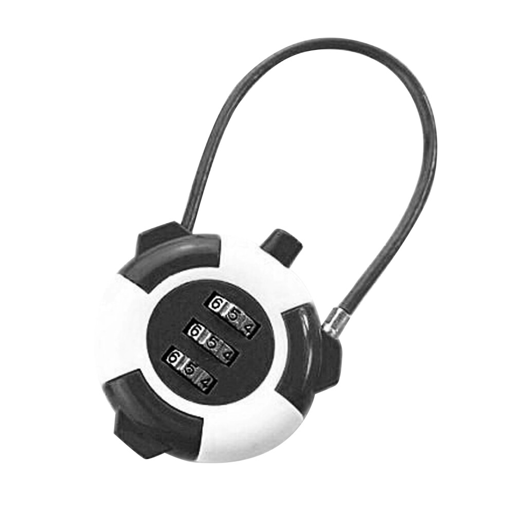 Combination Lock Zinc Alloy Computer Luggage Travel Suitcase Password Lock For Wardrobeblack 7641321591926