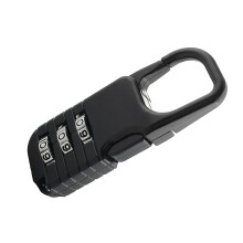 Cadenas pour bagages en alliage de zinc à 3 chiffres 59  21 mm
