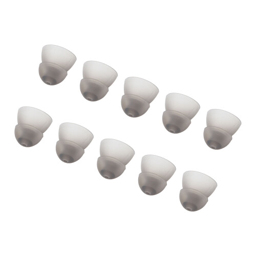 10 pièces/ensemble Dômes pour contrebasse 10 mm silicone noir 2