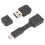 AL-PS2014 Adaptador inalámbrico Bluetooth 5.0 de 10 m ABS 8