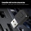 AL-PS2014 Adaptador inalámbrico Bluetooth 5.0 de 10 m ABS 4