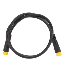 Cable de extensión de 3 pines para bicicleta eléctrica, ABS+Goma