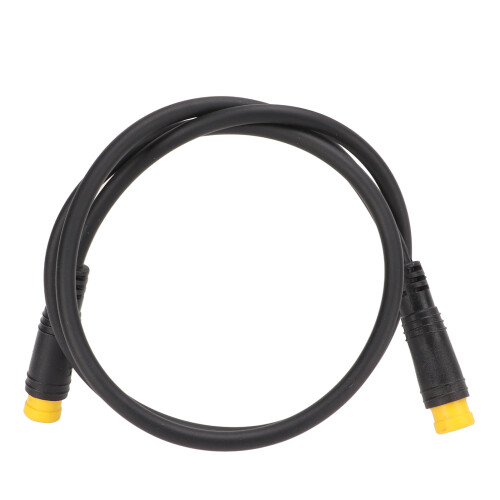 Cable de extensión de 3 pines para bicicleta eléctrica, ABS+Goma