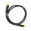 Cable de extensión de 3 pines para bicicleta eléctrica, ABS+Goma 6