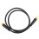 Cable de extensión de 3 pines para bicicleta eléctrica, ABS+Goma 2