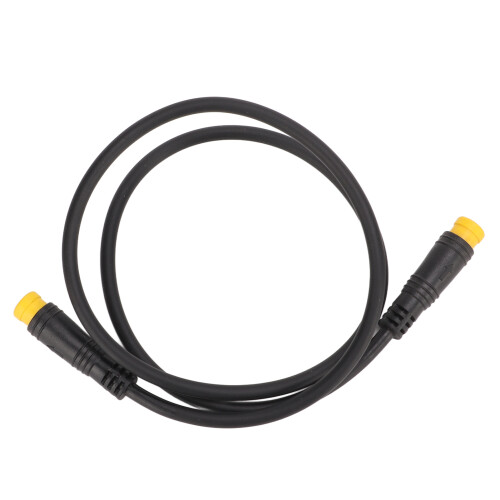 Cable de extensión de 3 pines para bicicleta eléctrica, ABS+Goma 1