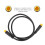 Cable de extensión de 3 pines para bicicleta eléctrica, ABS+Goma 11