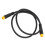 Cable de extensión de 3 pines para bicicleta eléctrica, ABS+Goma 3