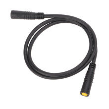 Cable de extensión de 3 pines para E-Bike negro para sistemas