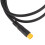 Cable de extensión de 3 pines para bicicleta eléctrica, ABS+Goma 7