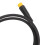 Cable de extensión de 3 pines para bicicleta eléctrica, ABS+Goma 10