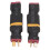 4 piezas de conectores XT60 hembra/macho a T hembra/macho negro RC 11