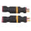 4 piezas de conectores XT60 hembra/macho a T hembra/macho negro RC 4