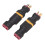 4 piezas de conectores XT60 hembra/macho a T hembra/macho negro RC 13