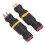 4 piezas de conectores XT60 hembra/macho a T hembra/macho negro RC 14