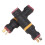 4 piezas de conectores XT60 hembra/macho a T hembra/macho negro RC 9