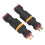 4 piezas de conectores XT60 hembra/macho a T hembra/macho negro RC 15