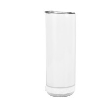 20oz/600ml Taza Bluetooth desmontable Fondo blanco