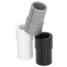 Altoparlante Bluetooth senza fili da 20 W impermeabile portatile con bassi bianco