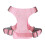 Chaleco multifuncional para mascotas talla M rosa arnés suave 4