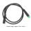 Cable extensor de 5 pines para computadora de bicicleta 57 cm 22.4 in E-Bike 5
