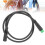 Cable extensor de 5 pines para computadora de bicicleta 57 cm 22.4 in E-Bike 1
