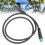 Cable extensor de 5 pines para computadora de bicicleta 57 cm 22.4 in E-Bike 16