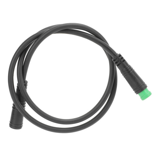 Cable extensor de 5 pines para computadora de bicicleta 57 cm 22.4 in E-Bike 1