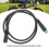Cable extensor de 5 pines para computadora de bicicleta 57 cm 22.4 in E-Bike 3