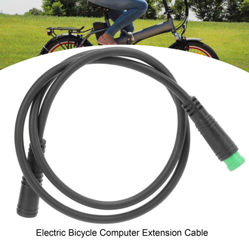Cable extensor de 5 pines para computadora de bicicleta 57 cm 22.4 in E-Bike 2