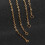 8 piezas de extensor, acero inoxidable dorado y plateado, 5.1-15.2cm 3