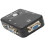 Commutateur KVM USB 2.0 à 2 ports, double écran 1920x1440 3