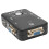 Commutateur KVM USB 2.0 à 2 ports, double écran 1920x1440 13